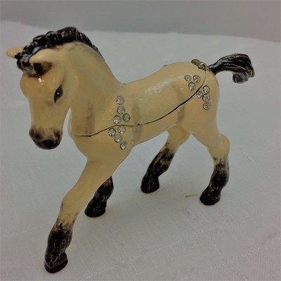 Blonde Pony